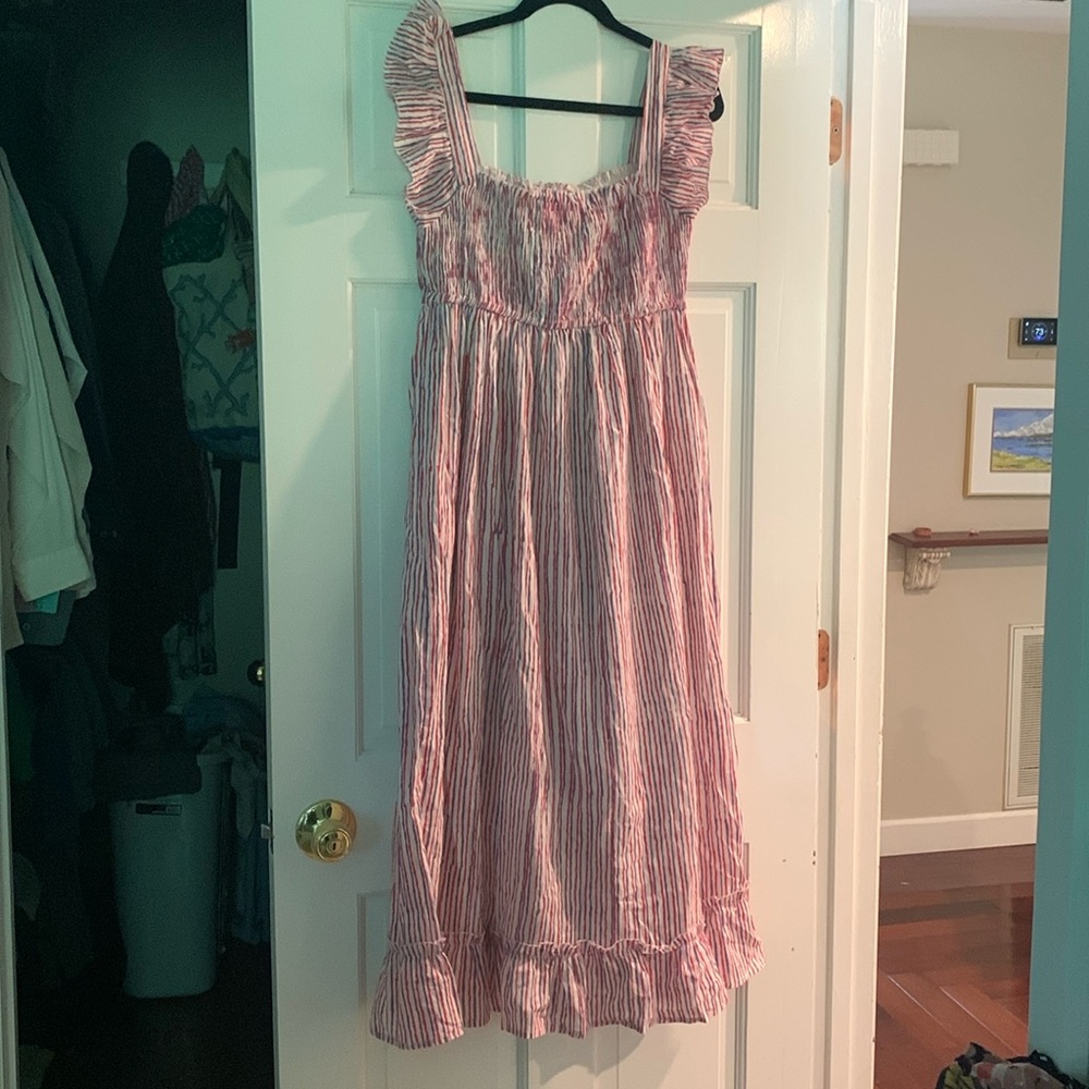 Grace Holiday cotton dress